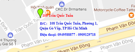 Vé máy bay vemaybay77 - bản đồ văn phòng tại Hồ Chí Minh
